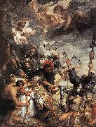 Peter Paul Rubens The Martyrdom of St Livinus oil painting on canvas